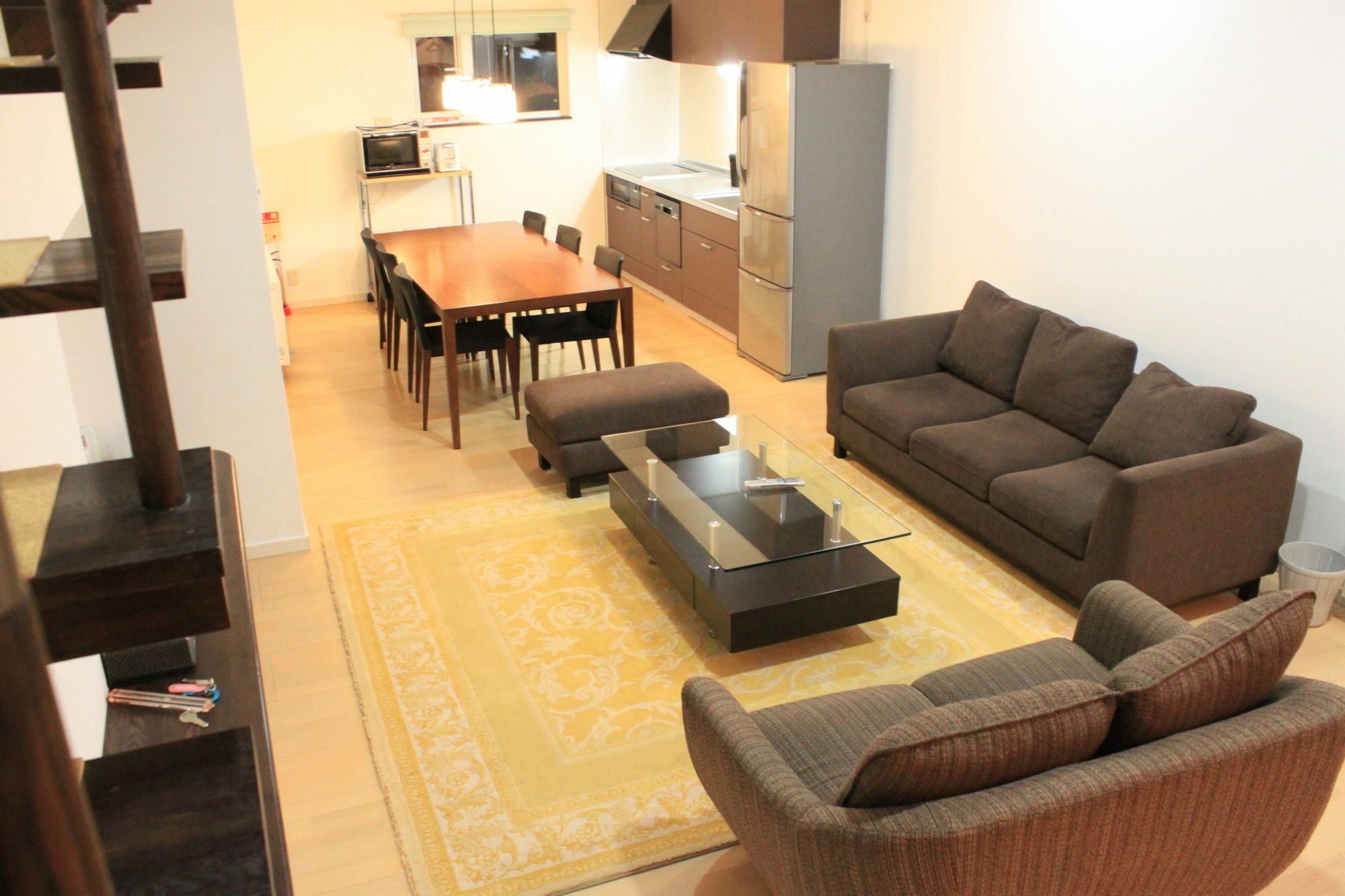 Tsuru Apartments NakaNakafurano Екстериор снимка